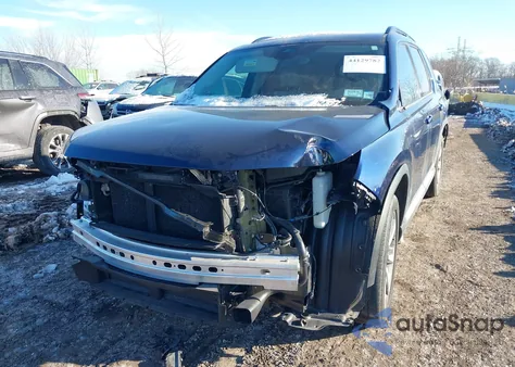 2025 Honda Pilot Touring z USA, uszkodzony, nr VIN 5FNYG1H77SB018327